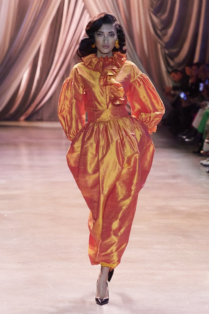 Christopher John Rogers Fall/Winter 2020 Show at NYFW