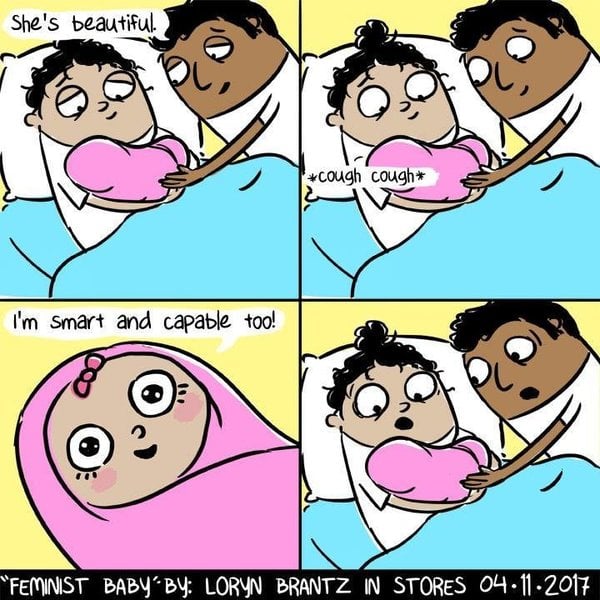 Feminist Baby Comics