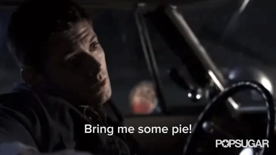 It's Clear Dean Winchester Loves Pie