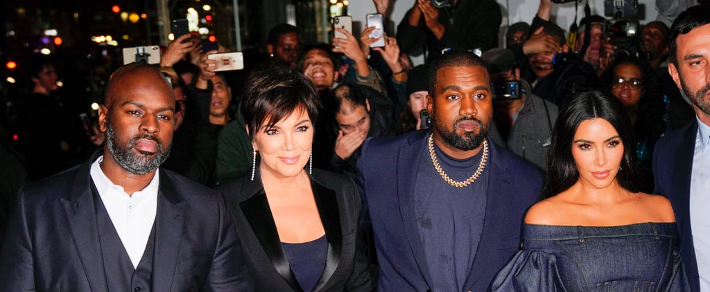 Kanye West Disses Kris Jenner's Boyfriend, Corey Gamble, on Instagram