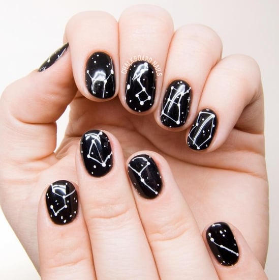 Constellation Nail Art