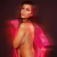 Holy Smokes! Kourtney Kardashian Strips Completely Naked For V Magazine