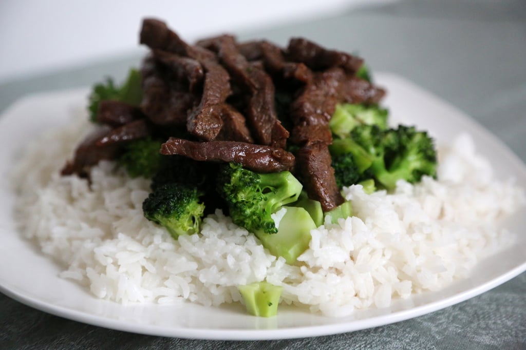 Beef and Broccoli StirFry Classic Chinese Recipes POPSUGAR Food