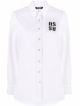 Raf Simons Logo Patch Denim Shirt