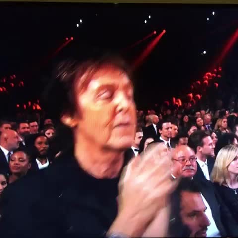 One thing's for sure: Paul McCartney knows how to have a good time.