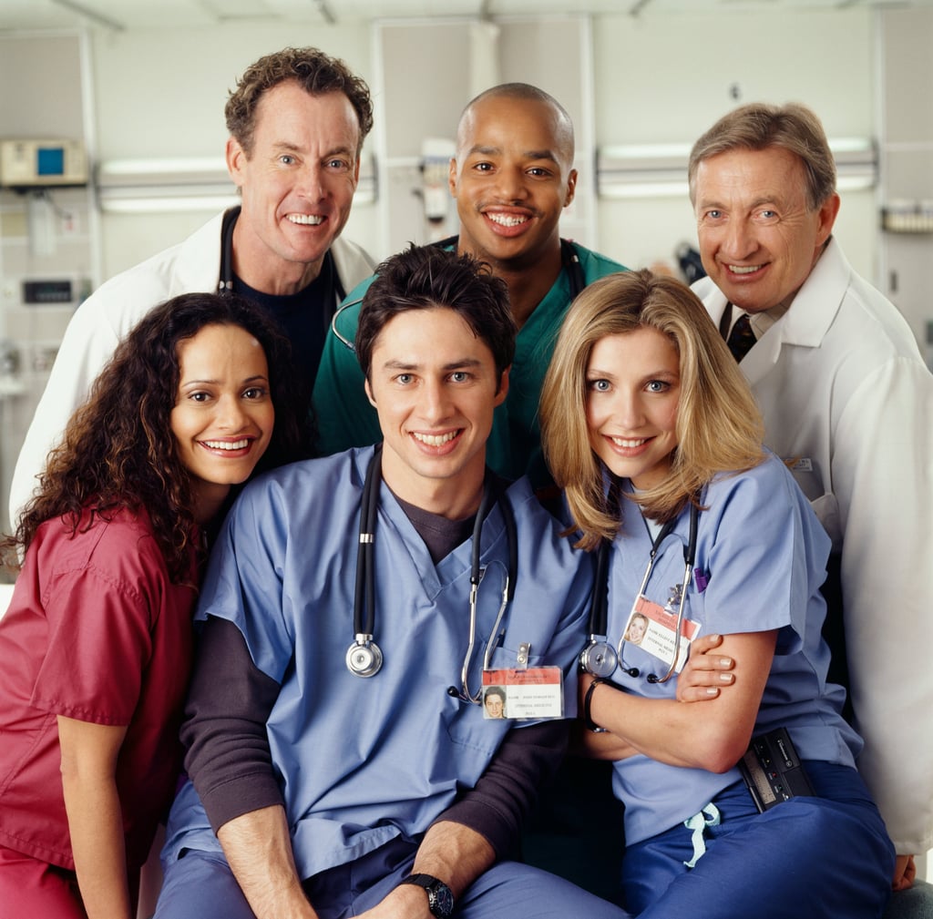 Scrubs Where They Are Now Popsugar Entertainment