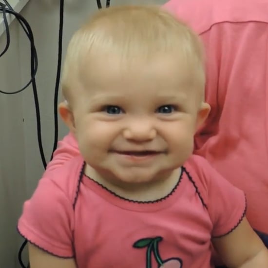 Baby Hears Her Mom's Voice For the First Time