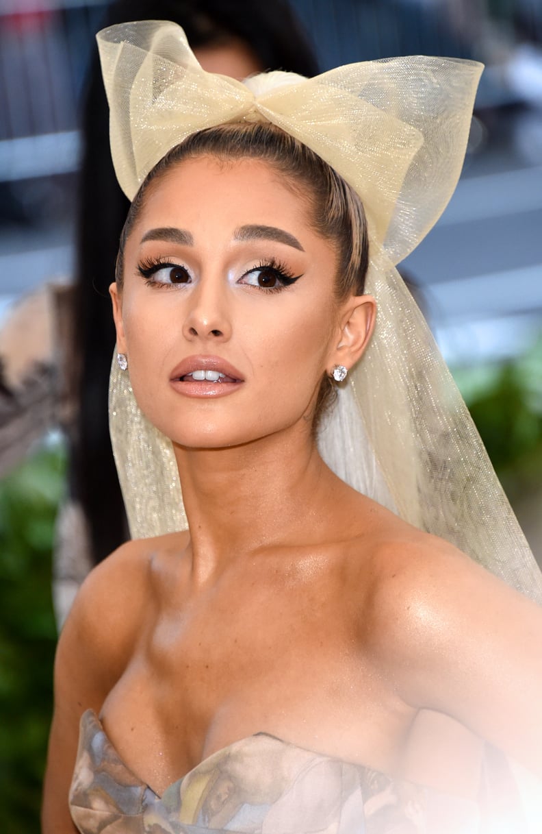 Ariana Grande at the Met Gala