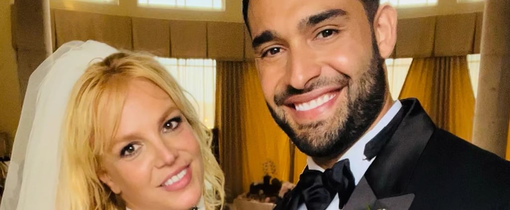 Britney Spears Celebrates Being Married to Sam Asghari