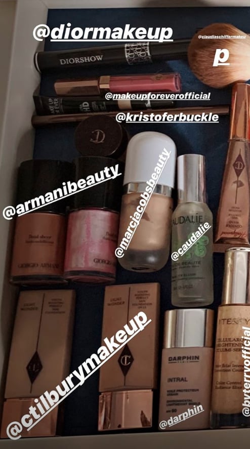 Blake Lively's Beauty Drawer on Instagram Stories