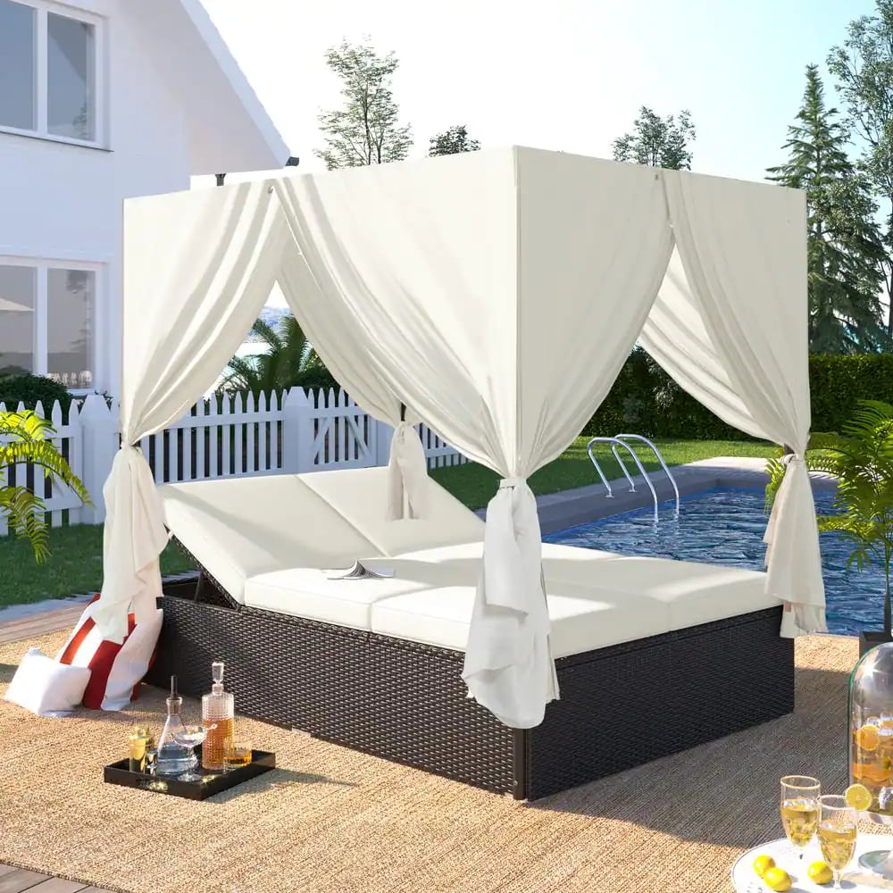 Vidaxl outdoor hot sale daybed