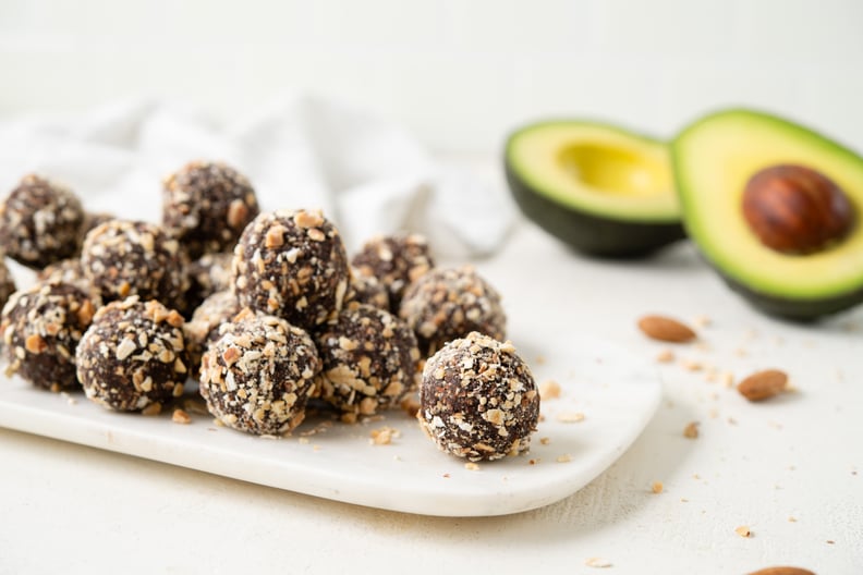 Chocolate Almond Avocado Oat Bites