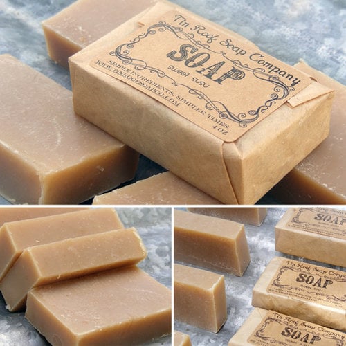 Soap That's Made From Your Own Breast Milk