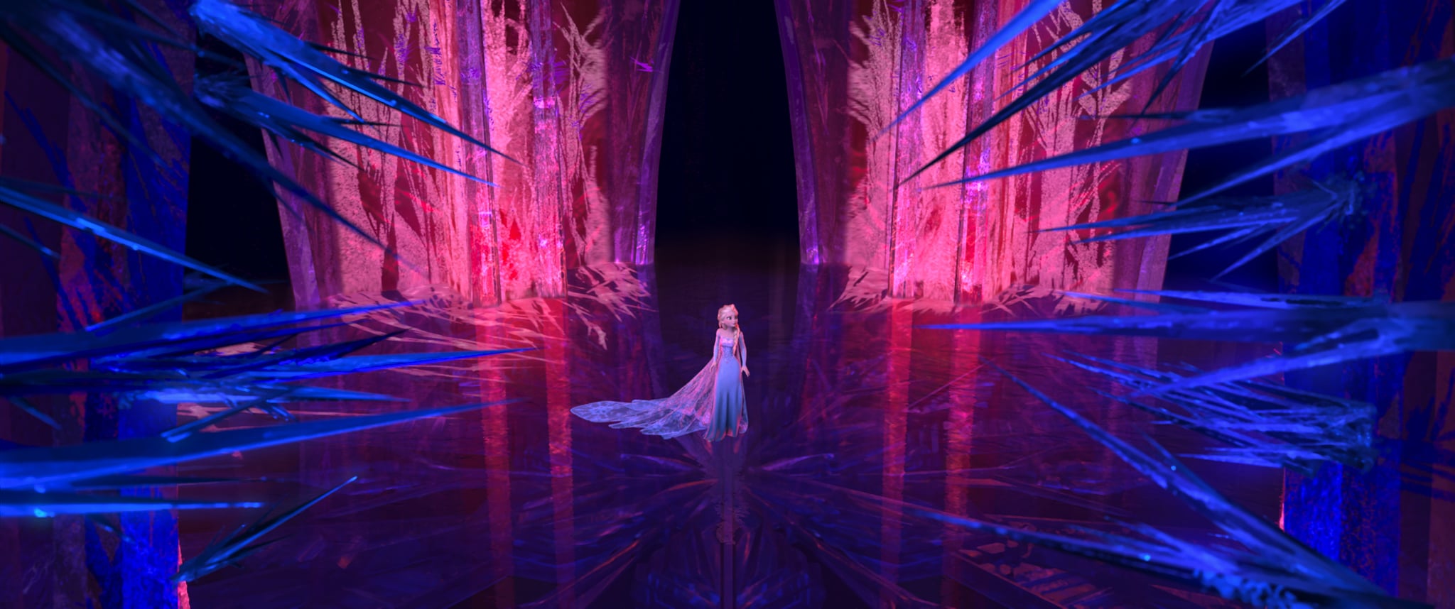 Elsa S Ice Palace Changes Color To Reflect Her Feelings 40 Disney Princess Secrets You Never Knew Growing Up Popsugar Love Sex Photo 18