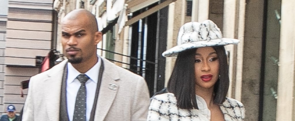 Who on Earth Gave Cardi B's Bodyguard Permission to Look This Damn Fine?