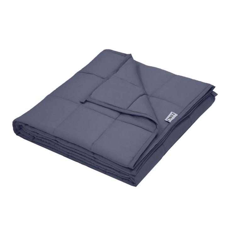 ZonLi Weighted Blanket Best Weighted Blankets Under 100 POPSUGAR