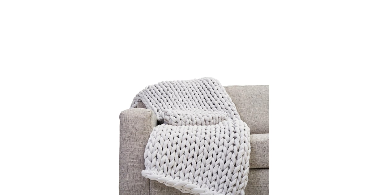 Bearaby Cotton Napper in Moonstone Grey Bearaby Weighted Blanket