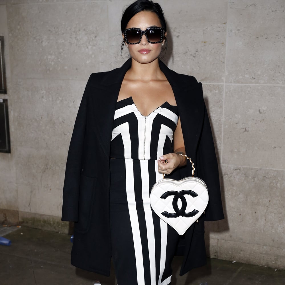 Demi Lovato At Bbc Radio 1 November 2015 Pictures Popsugar Latina