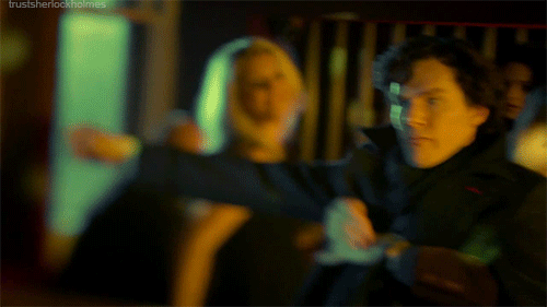 Image result for sherlock drunk gif