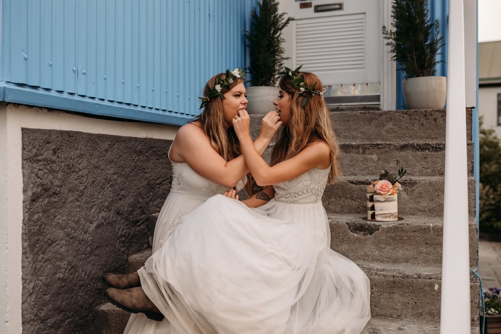 Rainy Elopement in Iceland