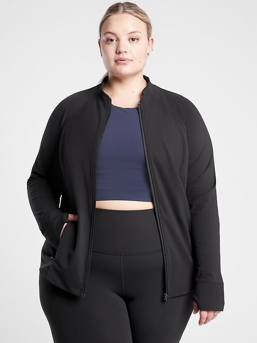 Athleta Salutation Jacket