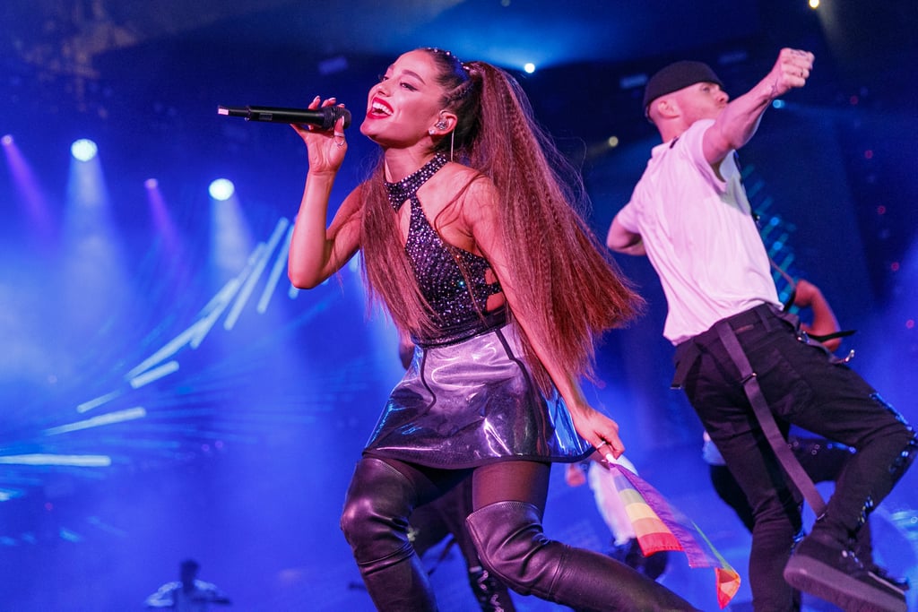 Ariana Grande Performs 