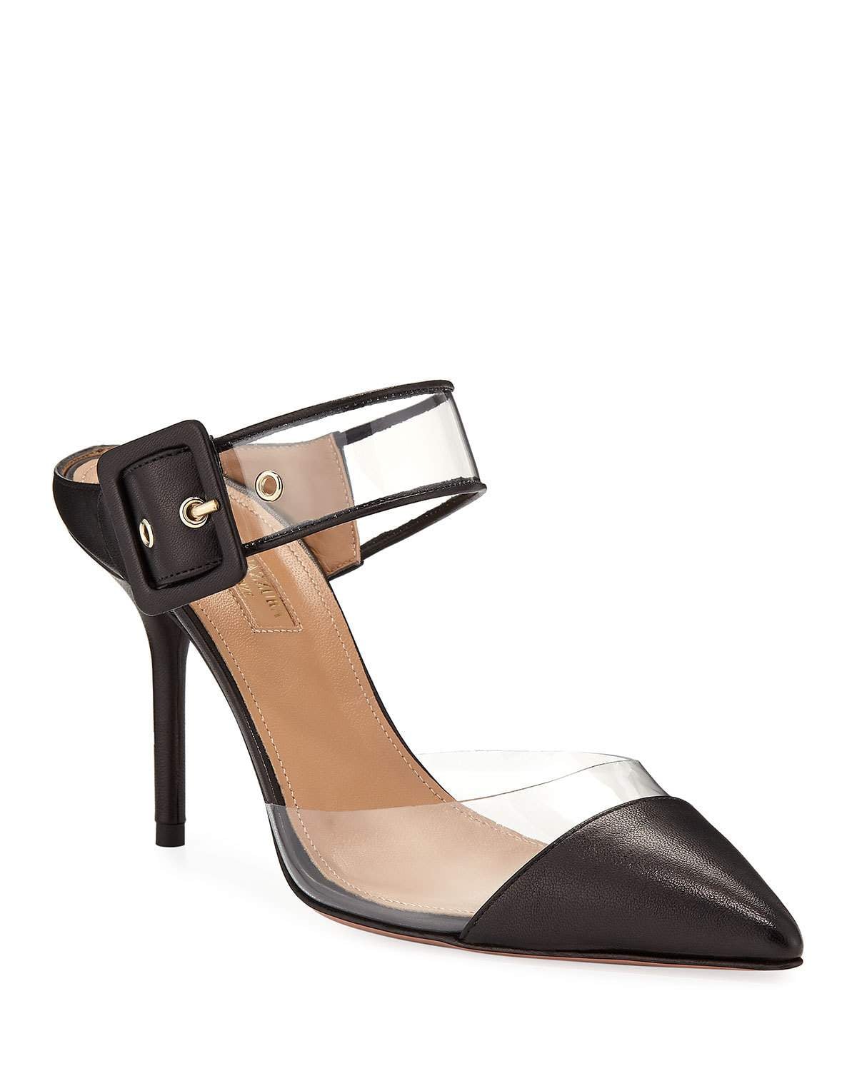 Aquazzura sale optic mule