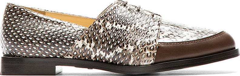Maiyet Snakeskin Brogues