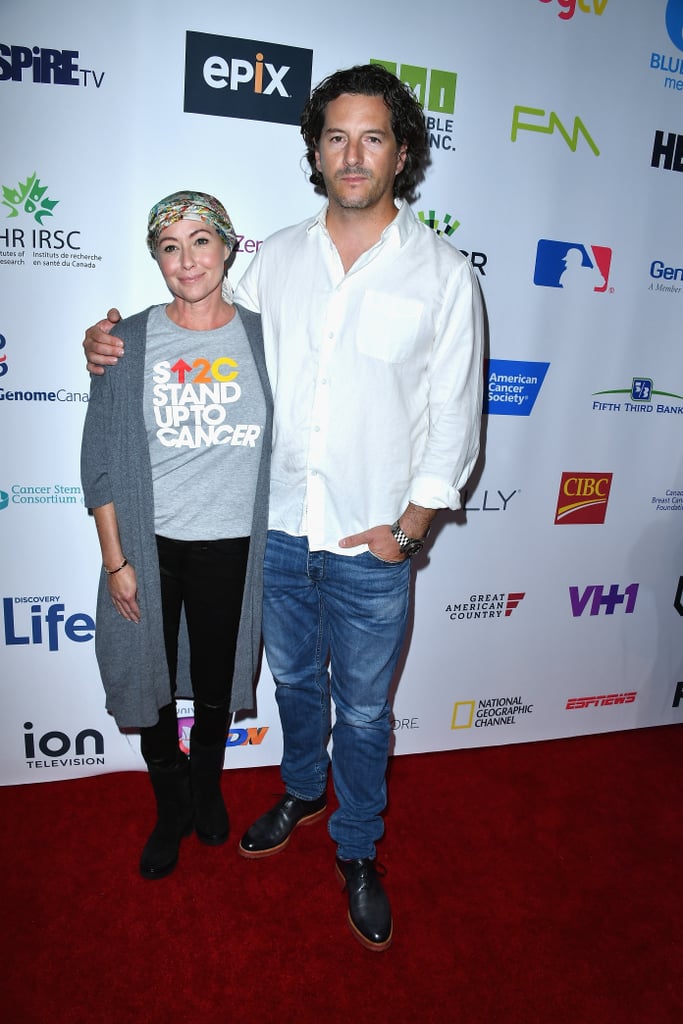 Shannen Doherty at Stand Up to Cancer Event 2016