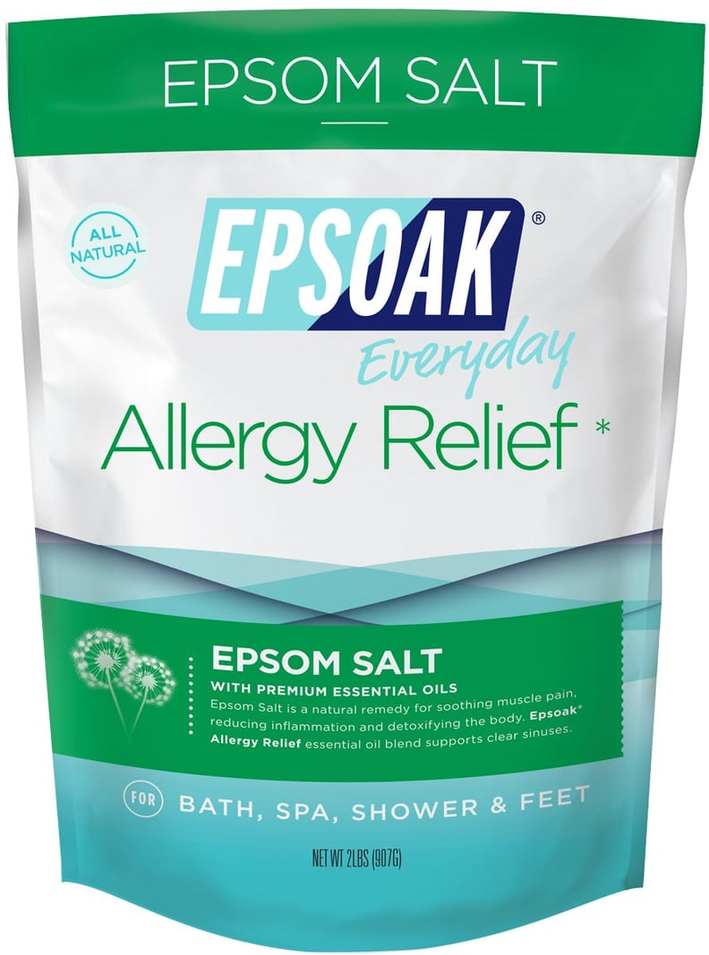 Epsoak Epsom Salt Allergy Relief Bath Salts