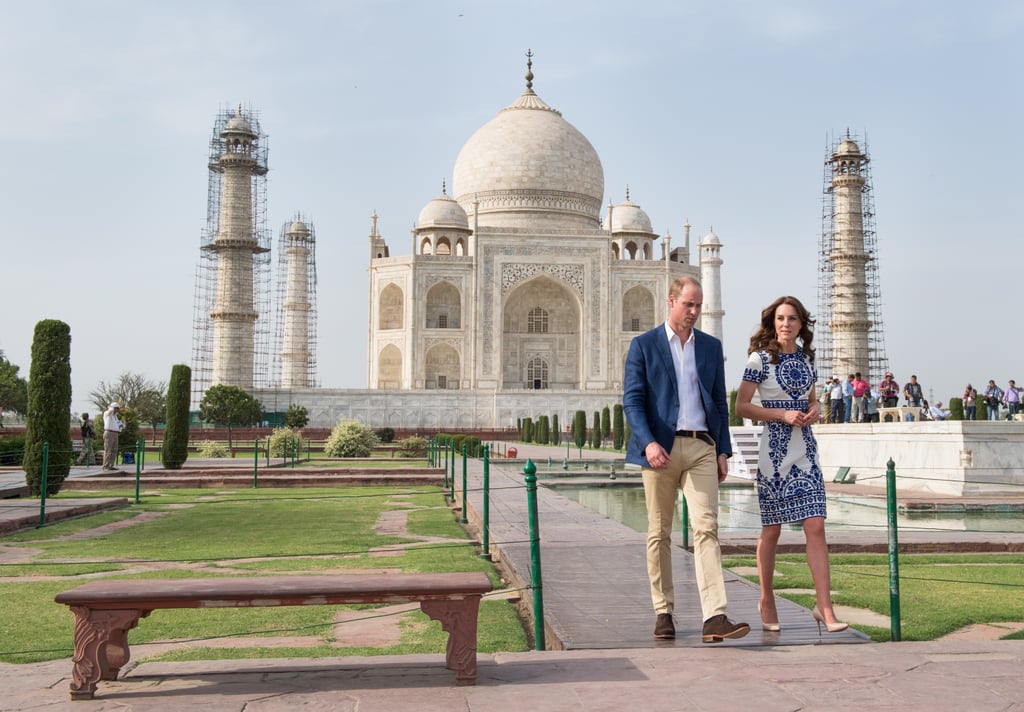 Who Designed Kate Middleton's Taj Mahal Dress?