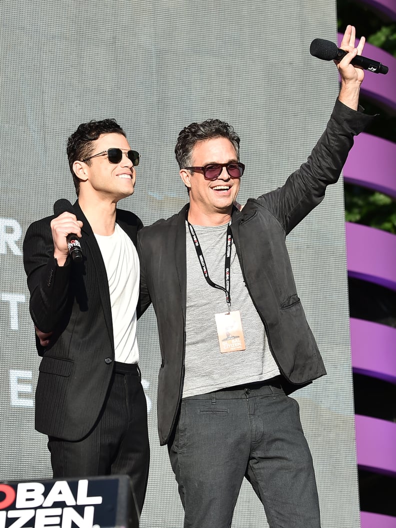 Rami Malek and Mark Ruffalo