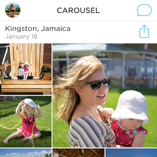 Carousel Photo Sharing App by Dropbox