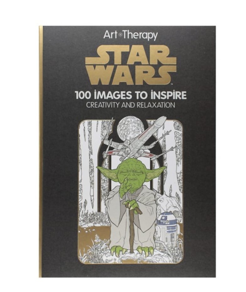 Art Therapy Star Wars Colouring Book