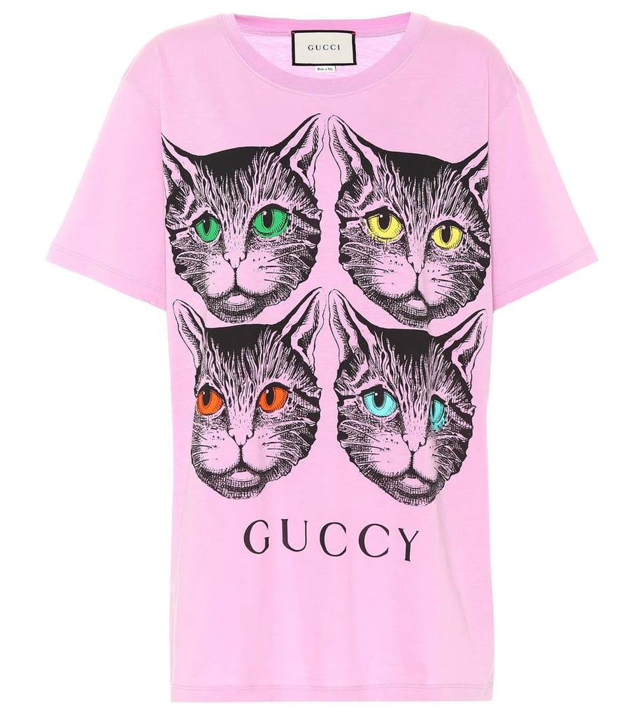 Gucci Printed Cotton T-Shirt