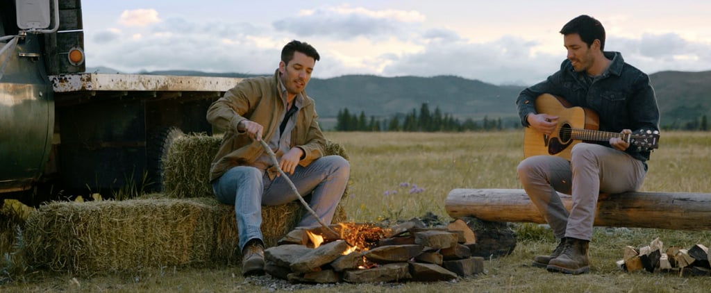 We Have Your Exclusive First Look at the Property Brothers at Home on the Ranch