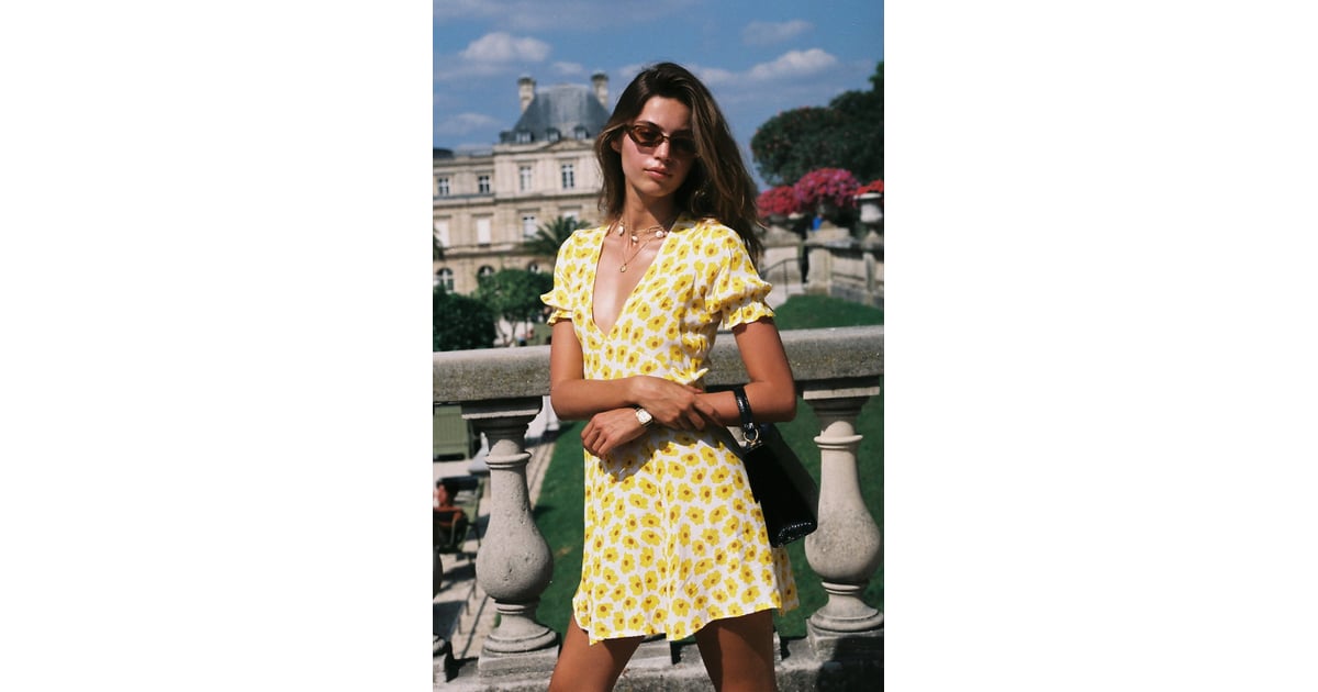 FAITHFULL THE BRAND La Belle Floral Dress Wowza Nordstrom Just