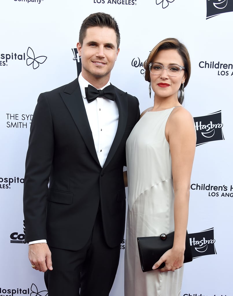 September 2019: Robbie Amell and Italia Ricci Welcome Son Robert Amell V