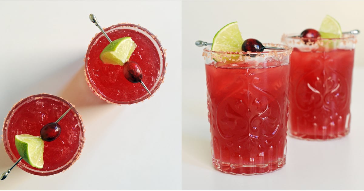 Cranberry Tequila Cocktail Recipe POPSUGAR Food