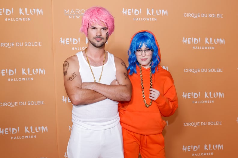 Iconic Couples' Halloween Costume: Taylor and Tay Lautner