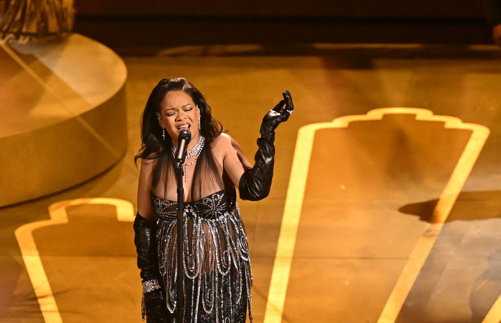 Rihanna Performance at 2023 Oscars | Video