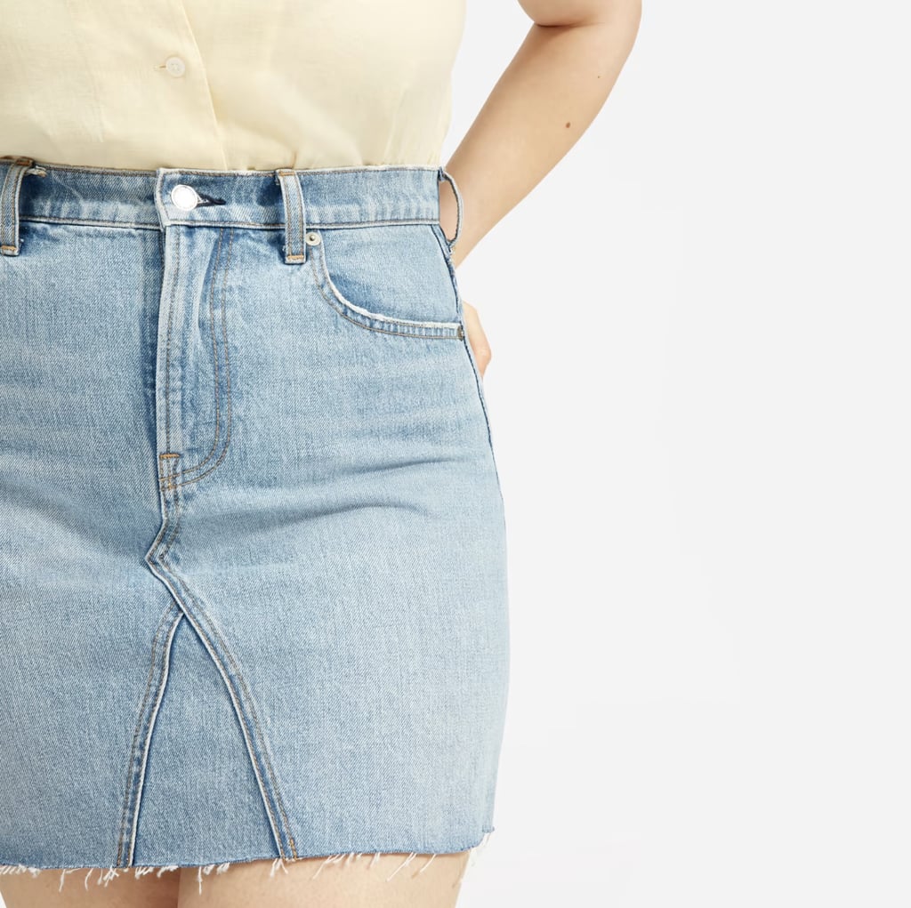 Short & Sweet: Everlane The Reconstructed Denim Skirt