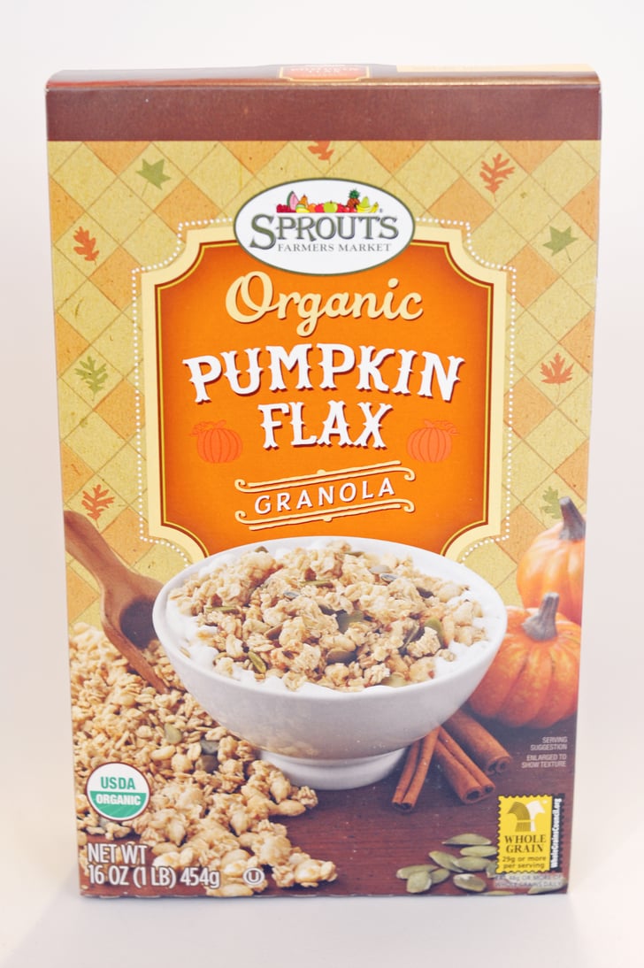 Sprouts Organic Pumpkin Flax Granola Healthy Pumpkin Spice Foods