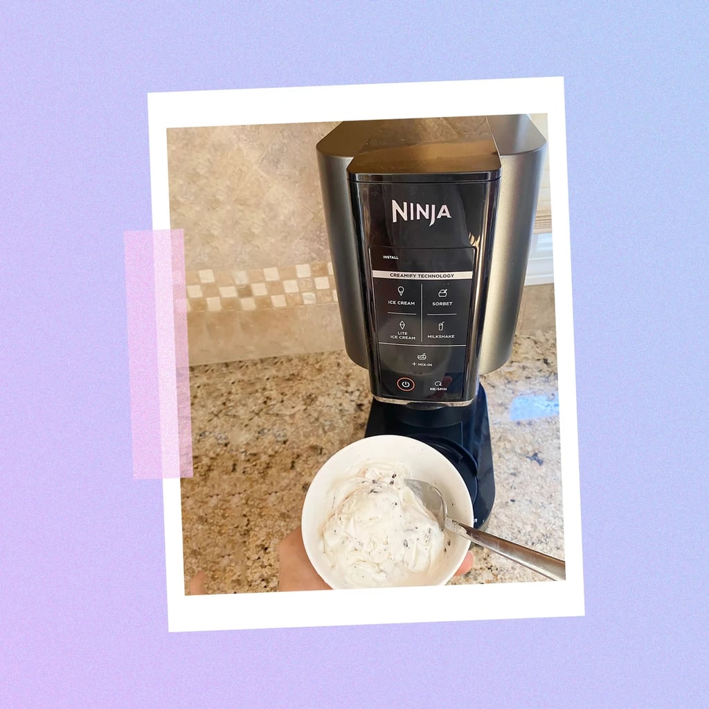 Ninja CREAMi Ice Cream Maker ($180, originally $230)
This TikTok-famous ice cream maker gives users the freedom to easily whip up their own decadent, icy deserts at home. From fruit sorbets to homemade versions of your favorite specialty pints, the possibilities are endless. Learn more about the editor-loved tool in this Ninja Creami Ice Cream Maker review.
Editor Quote: "This ice cream machine is great for ice cream aficionados of all kinds. My fiancé and I are most excited about creating healthy-ish ice cream alternatives that don't cost 10 bucks a pint." — Marisa Petrarca, former contributing shopping editor