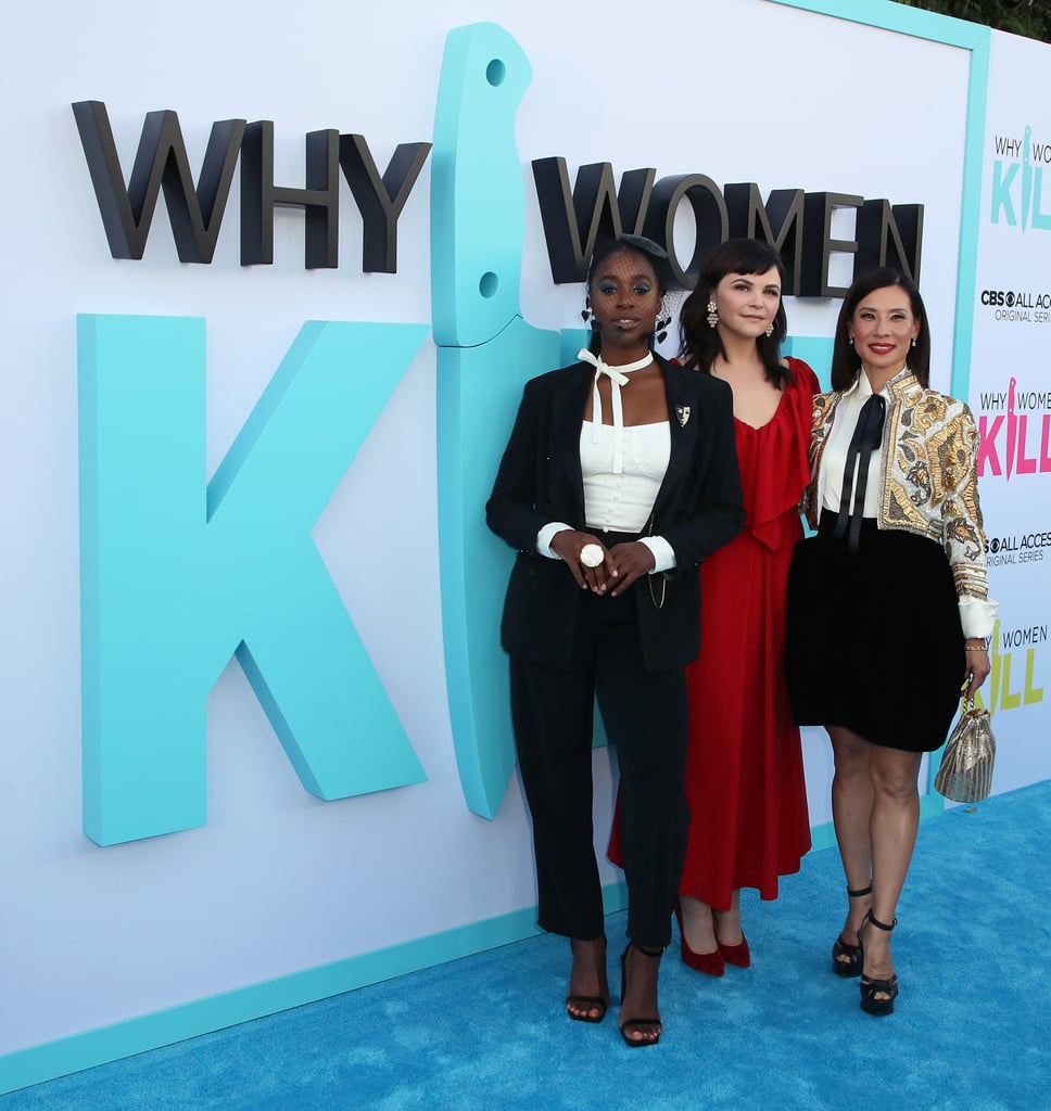 Kirby Howell-Baptiste Suit at the Why Women Kill Premiere