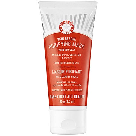 First Aid Skin Rescue Purifying Mask With Red Clay