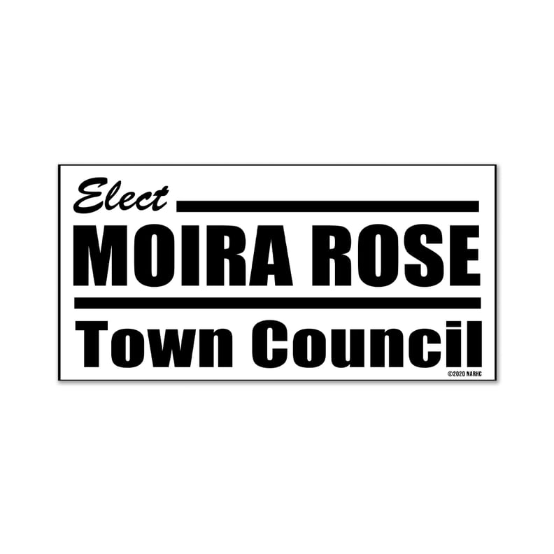 "Elect Moira Rose" Magnet