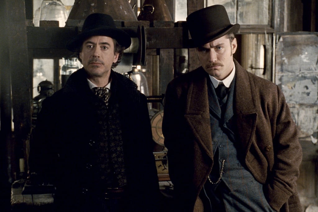 Sherlock Holmes and Watson