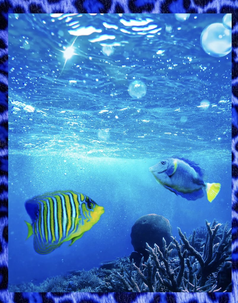 Frutiger Aero Underwater Poster Print