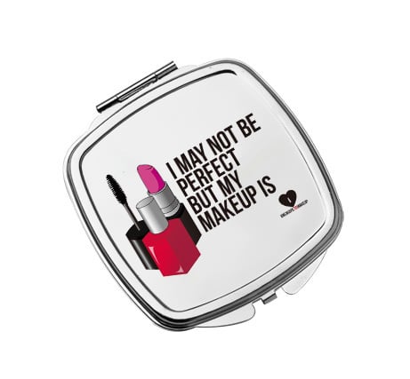 Breakups to Makeup "I May Not Be Perfect" Compact